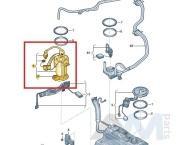 Модуль подачи топлива 4H0906089 Audi A8 (D4) 2010-2017 3.0TDI