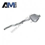 Задний глушитель 18308624570 на BMW (F10) 528i N20