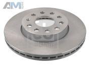 Передние тормозные диски FEBI 104507 на Audi A3 (8V) 2012-2020