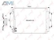 Конденсатор хладагента RC0107 (LYNXauto) для автомобилей VAG аналог 3C0820411D