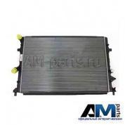 Радиатор системы охлаждения Шкода Йети 1.2TSI (105 л.с.) 1K0121251CL