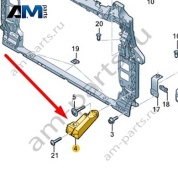Крепежный элемент Audi Q7 (4M) 2016-2024 4M0805202