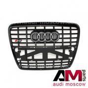 Решетка радиатора Ауди А6 (C6) 2004-2009 4F0853651VMZ