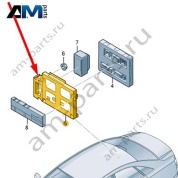 Крепежный элемент Audi A8 (D4) 2014-2017 4H0907368H