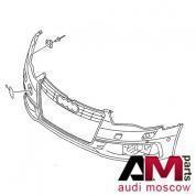 Оригинальный бампер передний с парковочным автопилотом Audi S6 C7 4G0807065HGRU