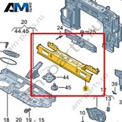 Траверса Volkswagen T-Roc Cabrio 2020-2024 2GC825949