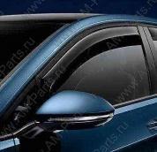 Дефлекторы окон передние Тигуан (2007-2011) 5N0072193