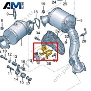 Держатель VAG 06L121233A