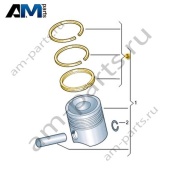 Комплект поршневых колец VAG 04E198151AB