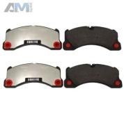 Передние тормозные колодки 9Y0698151AT для Porsche Cayenne (2017-2024) Диски 19 дюймов