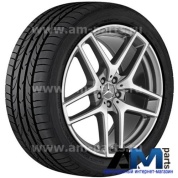 Литой диск AMG R19 серый титан Mercedes GLC X253 A25340118007X21
