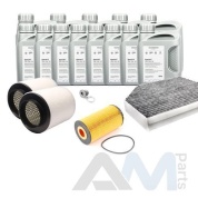 Оригинальный набор для ТО-1/3 Audi A8 (D4) 6.3 W12 с маслом 0W30