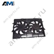 Вентилятор системы охлаждения слева Porsche Macan S (CTMA) 95B121003E