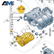 Ротор VAG 06E145211C