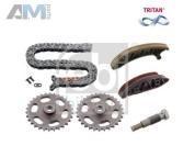 Комплект цели ГРМ (FEBI) 49571 для Mb Vito 2010-2014 II (W639) (136 л.с.)