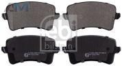 Задние тормозные колодки FEBI 16755 на Audi A4 (B8) 2008-2012