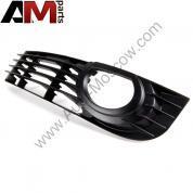 Решетка бампера левая Ауди А8 (D3) 4E0807681AC01C