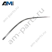 Верхняя накладка окна водителя (хром) Ауди А8 D5 4N0837643A2ZZ