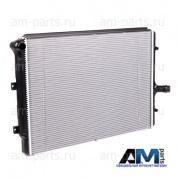 Радиатор системы охлаждения Фольксваген Гольф 6 2.0 GTI (200 л.с.) 1K0121251AB