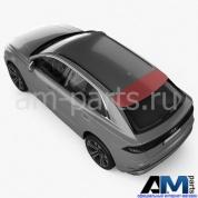 Спойлер задней 5-ой двери на Audi Q8 4M8827933EGRU