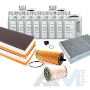 Оригинальный комплект ТО-2/4 на Volkswagen Touareg (2011-2014) 4.2 V8 TDI 340 л.с. (масло LL3 с допуском 504/507)