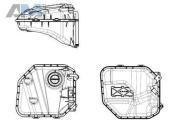Компенсационный бачок охлаждающей жидкости NRF (454032) для Audi Q7 (4L) 2007-2015 3.6TFSI