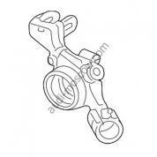 Кулак поворотный правый Audi A4 (B7) 8E0505432AL