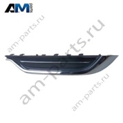 Накладка на правые выхлопные трубы (хром) Ауди А8 D5 4N08076502ZZ