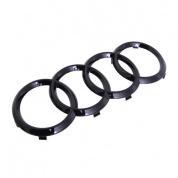 Эмблема AUDI спереди (черная) Ауди A5 (F5) 2016-2025 8T0853605T94