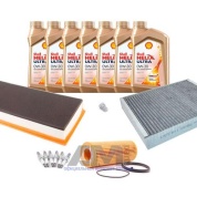 Комплект фильтров для ТО-2/4 Touareg 3.6 V6 FSI с маслом Shell 0W30