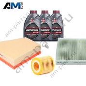 Набор ТО-1/3 Skoda Rapid 1.2 MPI с маслом Lukoil 5W40