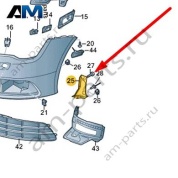 Адаптер Audi A7 (4G) 2015-2018 4G8807083A