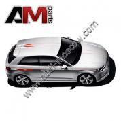 Оригинальный комплект накладок (RED) Audi A3 (2 двери) 8V3060306