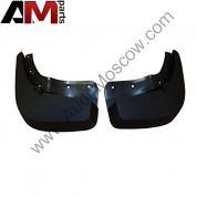 Оригинальный комплект передних брызговиков Audi A8 (D4) 4H0075111