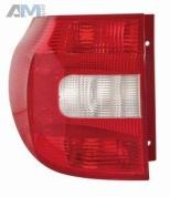 Фонарь задний правый (6651919RUE) DEPO для Skoda Yeti (2009-2018)