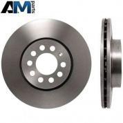 Диск тормозной передний NSP081K0615301T (NSP) для автомобилей VAG