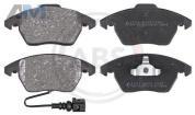 Передние тормозные колодки ABS 37414 для Skoda Yeti (2009-2018)