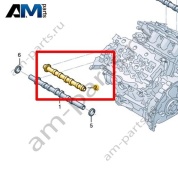 Распределительный вал VAG 0XW109023B