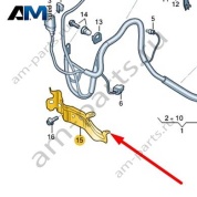 Держатель Audi A6 (C8) 2019-2024 4K0971846