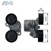 Натяжитель ремня генератора (GATES) T39199 для BMW X5 (E70) 2006-2013 M50dX
