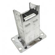 Кронштейн переднего усилителя бампера левый на Audi Q5 (2017-2020) 80A807133