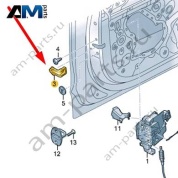Подкладка Audi A7 (4K) 2019-2024 4K8837087