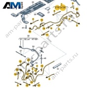Высоковольтный провод для зарядного устройства Volkswagen id3 2020-2024 1EA971398AA