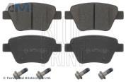 Задние тормозные колодки BLUE PRINT ADV184218  Volkswagen Golf V (2003-2008)