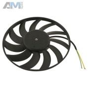 Вентилятор системы охлаждения FEBI (31024) для Audi A4 (B7) 2005-2009 2.0TDI