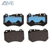 Передние тормозные колодки A0084201720 на Mercedes C-Class W205 C300
