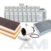 Оригинальный комплект ТО-2/4 на Volkswagen Touareg (2011-2014) 4.2 V8 FSI 360 л.с. (масло LL3 с допуском 504/507)