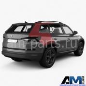Отрезная деталь - крыло на Skoda 565809602C