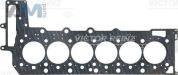 Прокладка головки блока цилиндров (3-отверстия) (VICTOR REINZ) 613808520 для BMW X5 (E70) 2006-2013 40dX