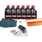 Набор ТО-2/4 для Фольксваген СС 3.6 FSI 280 л.с. с маслом Motul 5W30